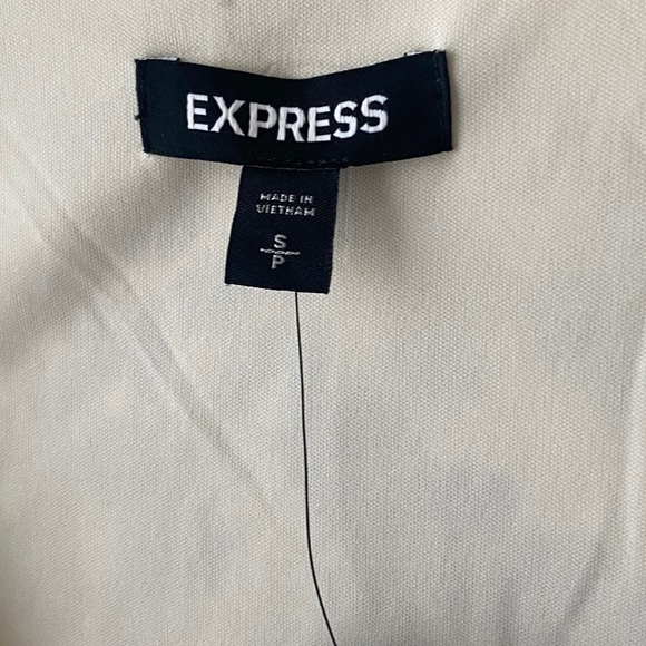 NWT EXPRESS HIGH-LOW DRESS - Picture 4 of 8